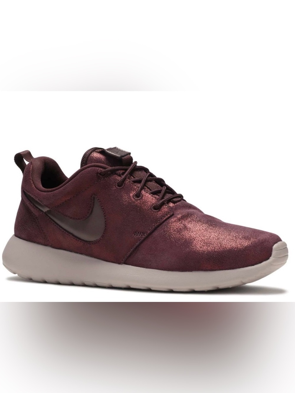 Women's Nike Roshe One Premium 'Metallic Mahogany' size 9.5